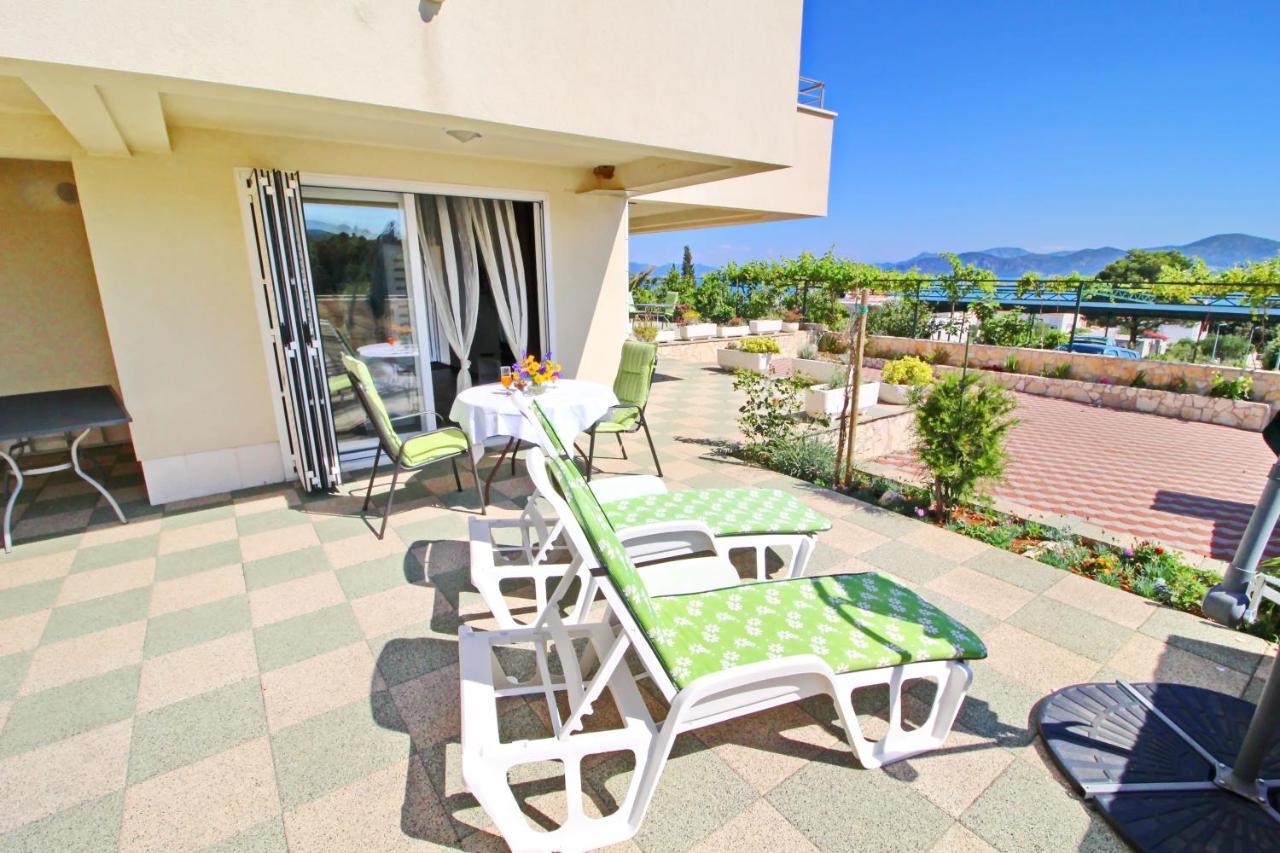 Apartments Gusti Драче Екстер'єр фото