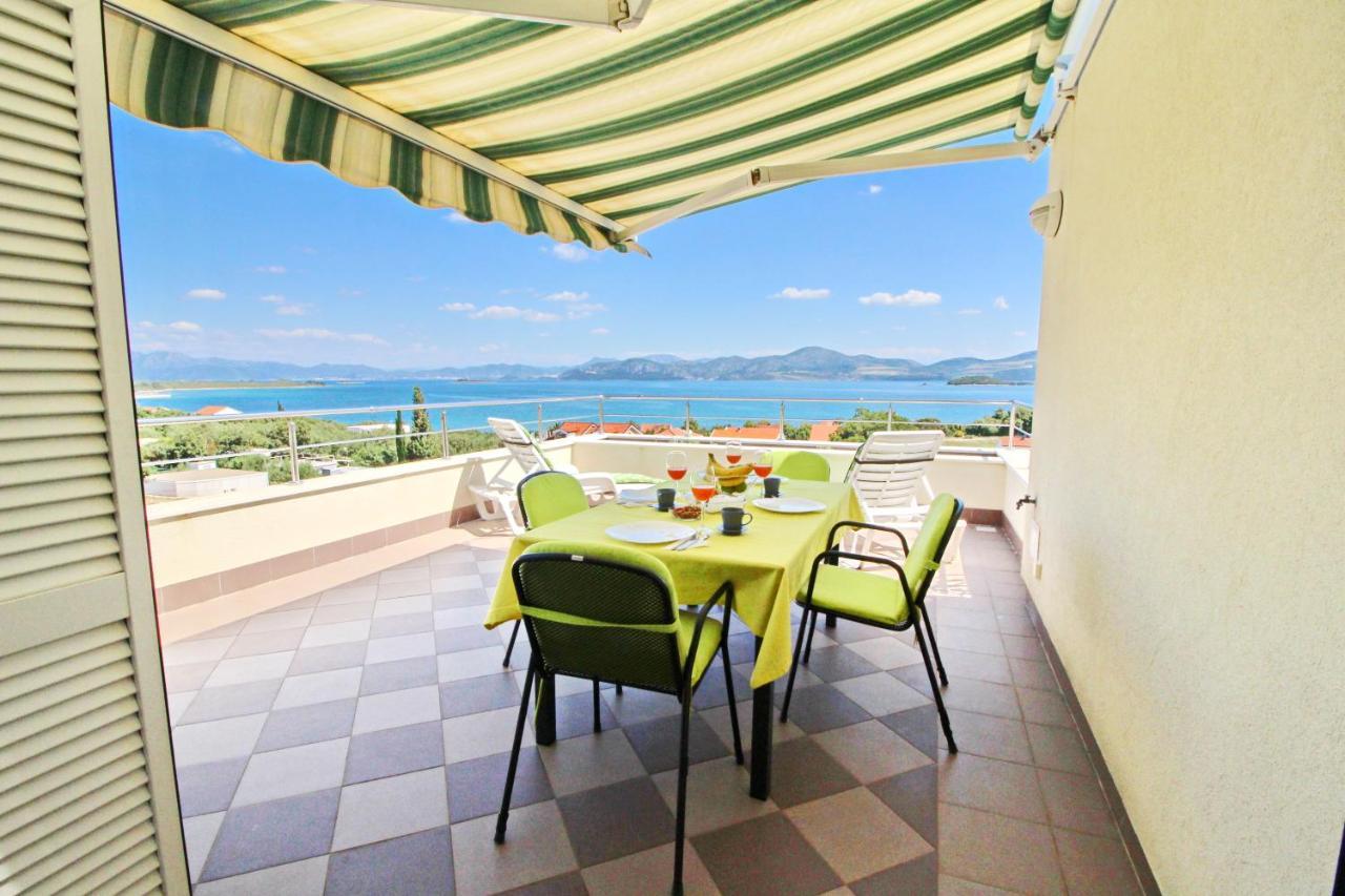 Apartments Gusti Драче Екстер'єр фото