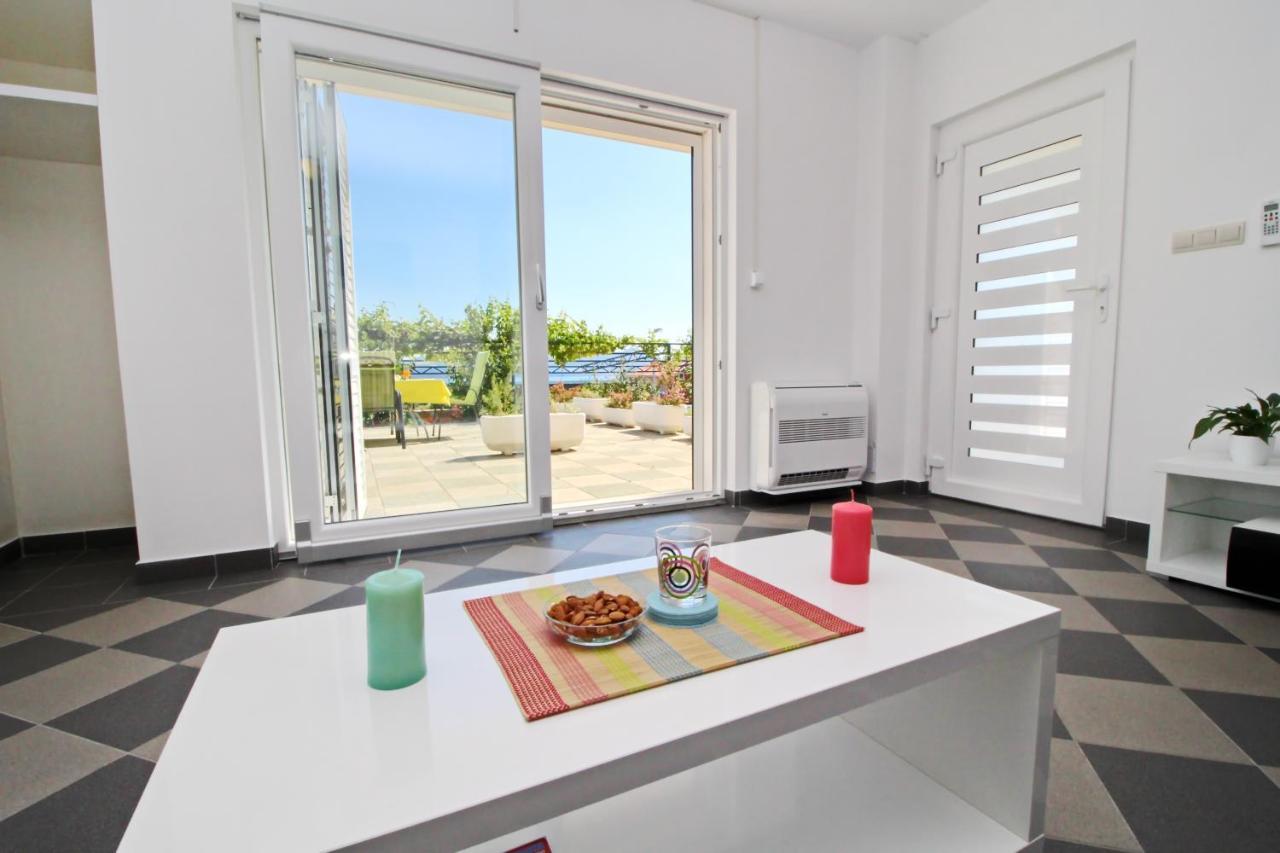 Apartments Gusti Драче Екстер'єр фото