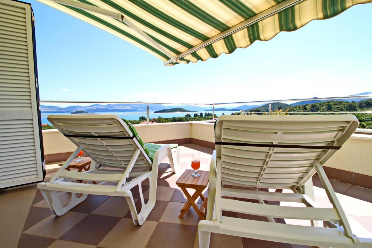 Apartments Gusti Драче Екстер'єр фото