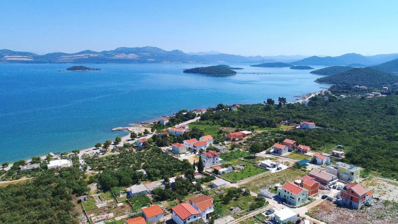 Apartments Gusti Драче Екстер'єр фото