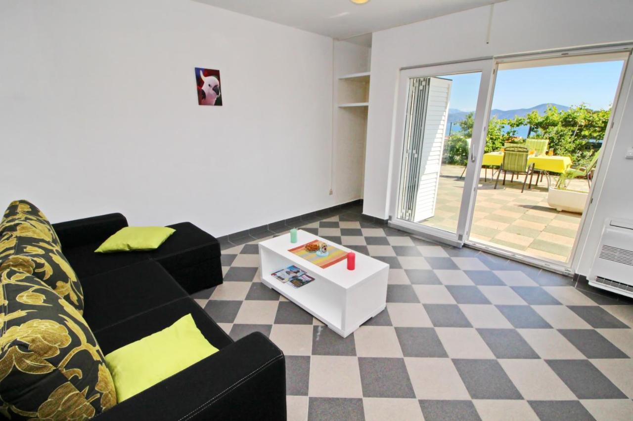Apartments Gusti Драче Екстер'єр фото