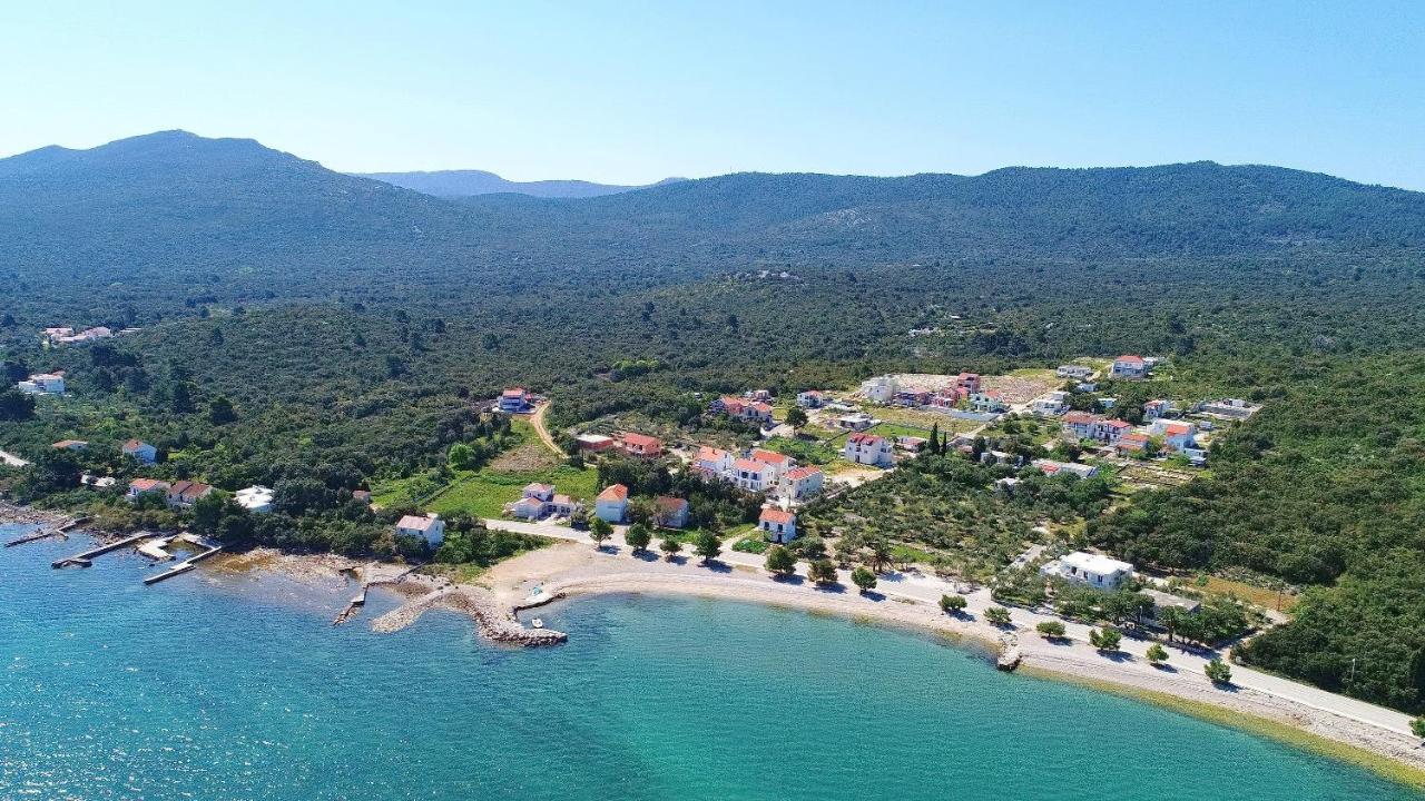 Apartments Gusti Драче Екстер'єр фото