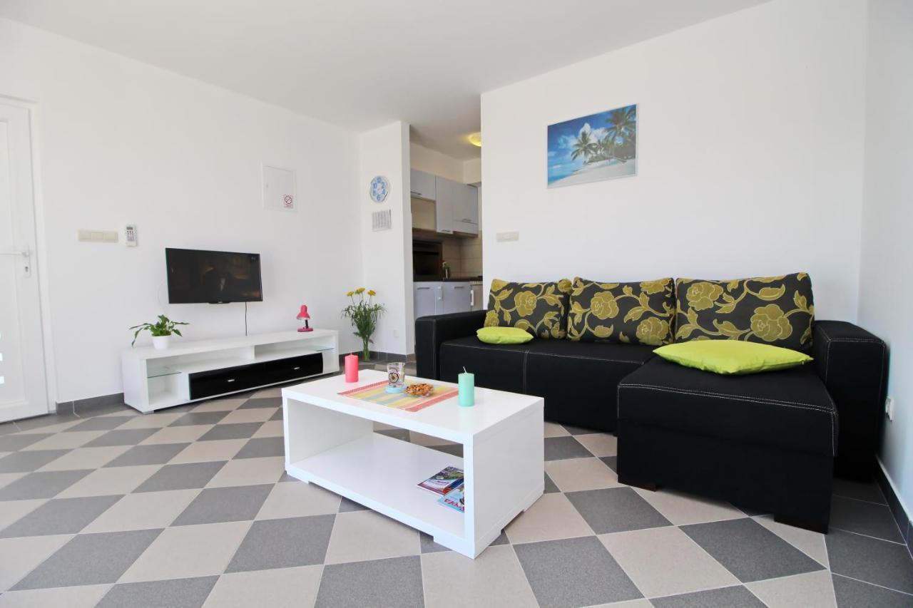 Apartments Gusti Драче Екстер'єр фото