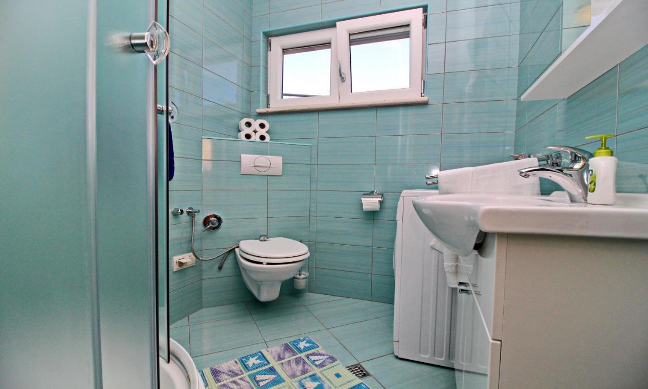 Apartments Gusti Драче Екстер'єр фото