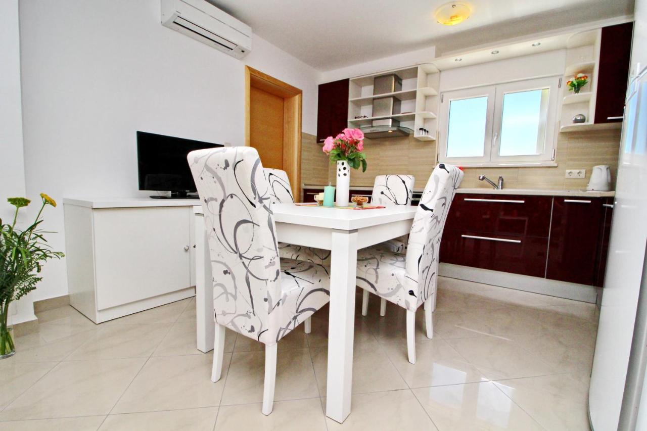 Apartments Gusti Драче Екстер'єр фото