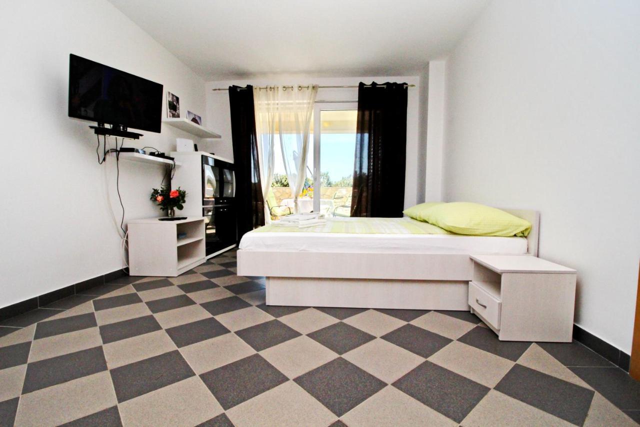 Apartments Gusti Драче Екстер'єр фото
